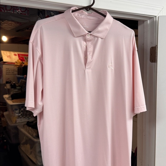 Rhoback Pink Polo Shirt - Picture 1 of 3